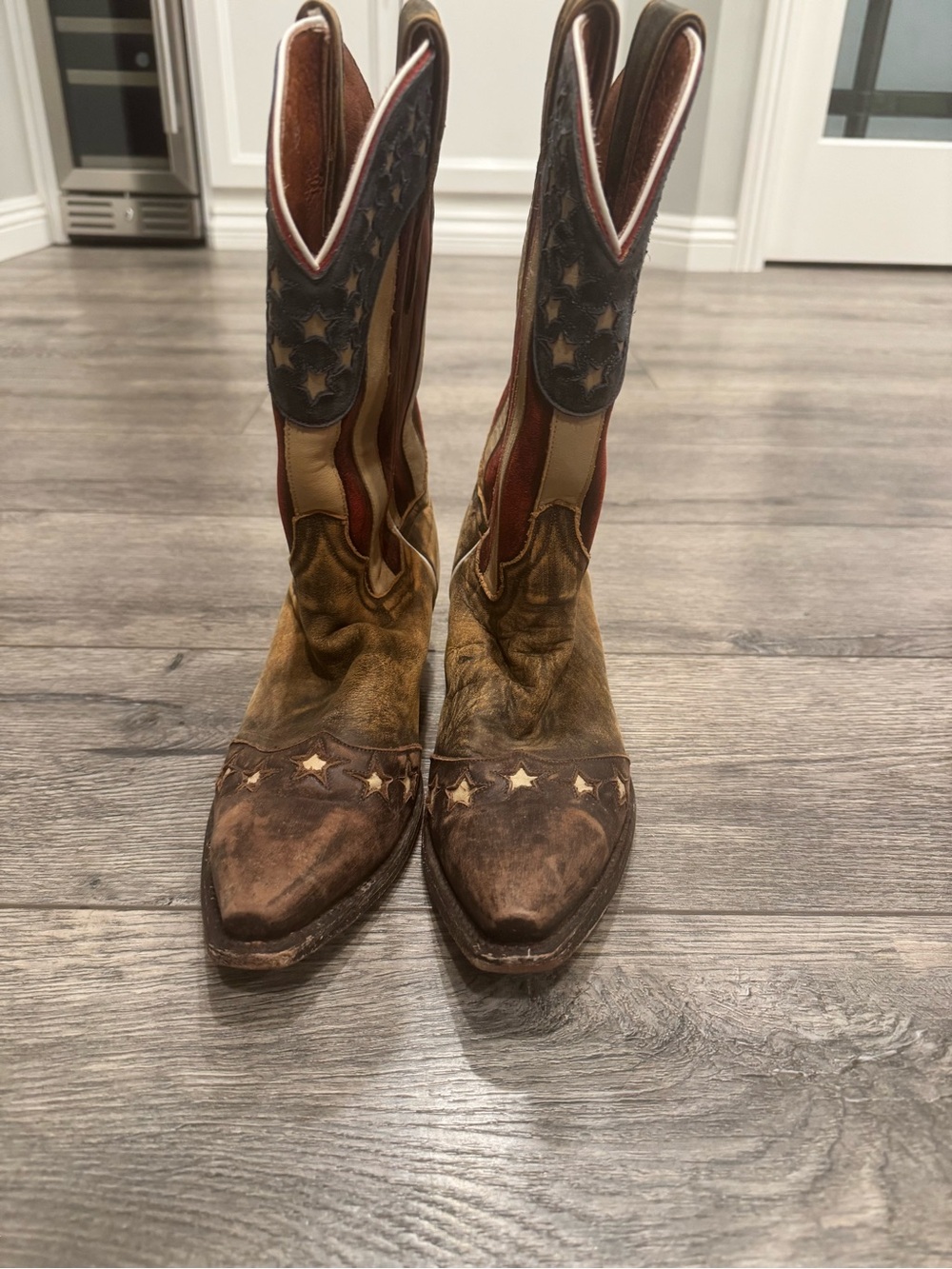 Dan Post Americana Western Boots 8